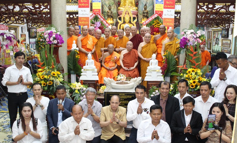 TP Hồ Chí Minh:  Trang nghiêm tưởng niệm 40 năm Cố hòa thượng Bửu Chơn viên tịch (1979 - 2019)