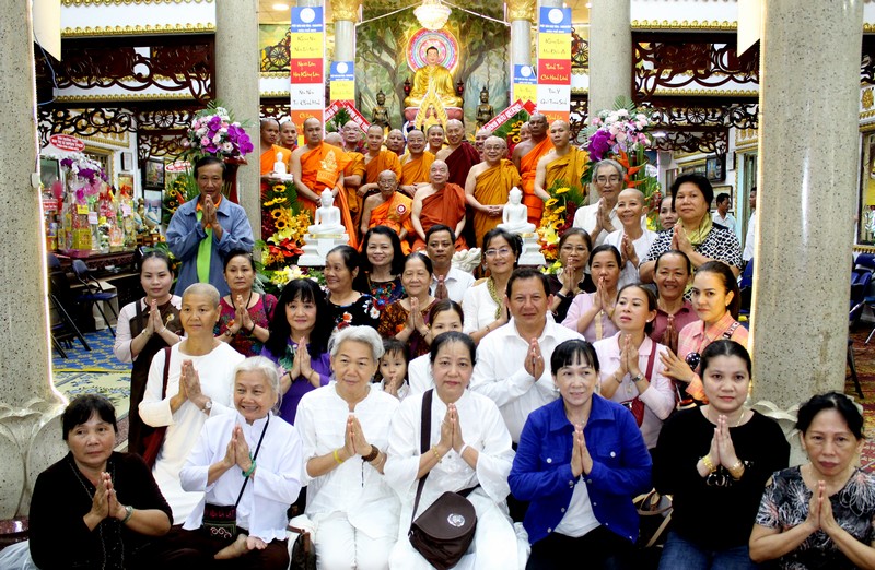 TP Hồ Chí Minh:  Trang nghiêm tưởng niệm 40 năm Cố hòa thượng Bửu Chơn viên tịch (1979 - 2019)