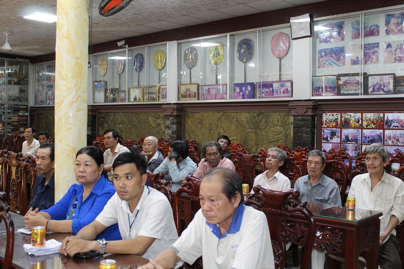TP Hồ Chí Minh:  Trang nghiêm tưởng niệm 40 năm Cố hòa thượng Bửu Chơn viên tịch (1979 - 2019)