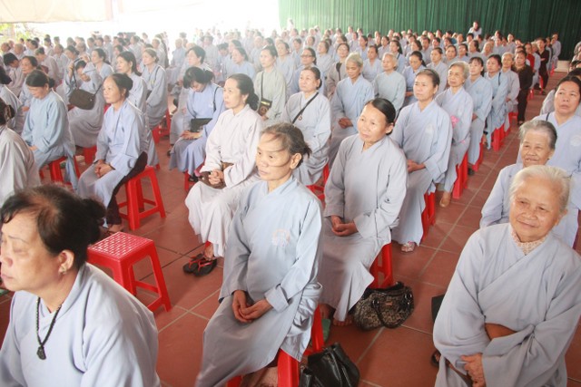Không khí Đại lễ Phật đản tại Thái Bình