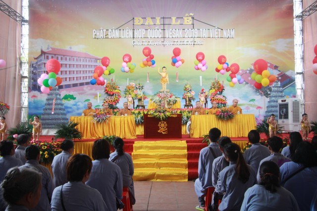Không khí Đại lễ Phật đản tại Thái Bình
