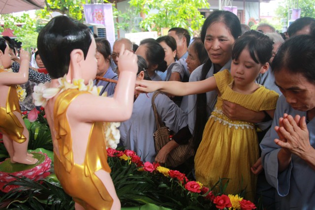 Không khí Đại lễ Phật đản tại Thái Bình