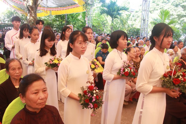 Thái Bình: Phật giáo các huyện tổ chức Đại lễ Phật đản