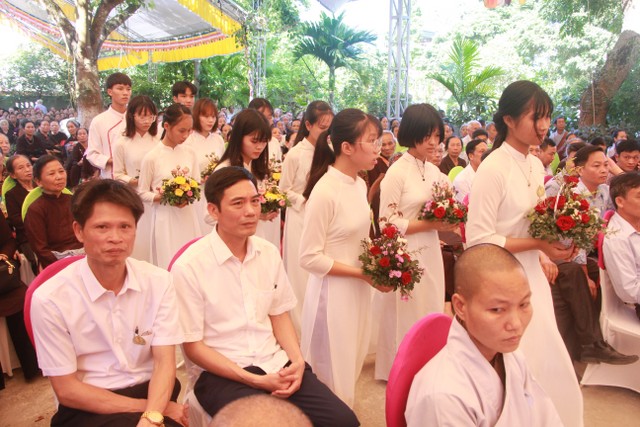 Thái Bình: Phật giáo các huyện tổ chức Đại lễ Phật đản