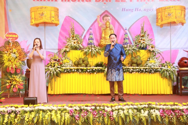 Thái Bình: Phật giáo các huyện tổ chức Đại lễ Phật đản