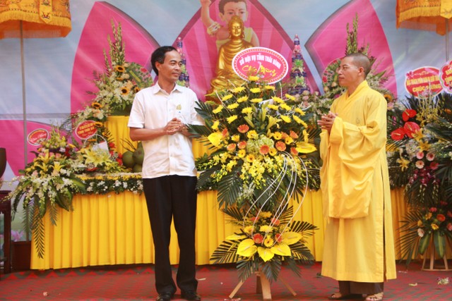 Thái Bình: Phật giáo các huyện tổ chức Đại lễ Phật đản
