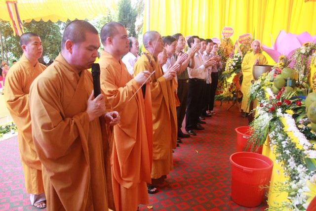 Thái Bình: Phật giáo các huyện tổ chức Đại lễ Phật đản