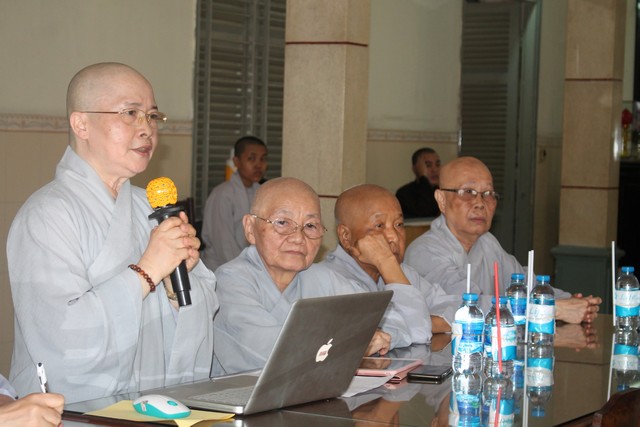 TP.Hồ Chí Minh: Lễ nhập kim quan Ni trưởng Thích Nữ Như Châu