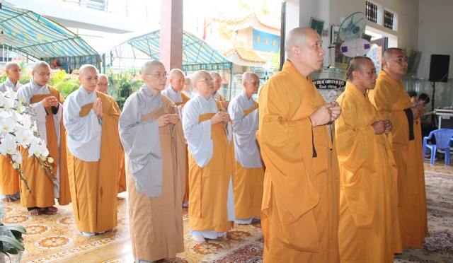 TP. Hồ Chí Minh:  Các phái đoàn viếng tang lễ Ni trưởng Thích Nữ Như Châu – Chiều ngày 3-5-2019