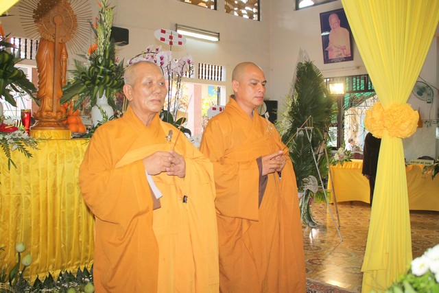 TP. Hồ Chí Minh:  Các phái đoàn viếng tang lễ Ni trưởng Thích Nữ Như Châu – Chiều ngày 3-5-2019