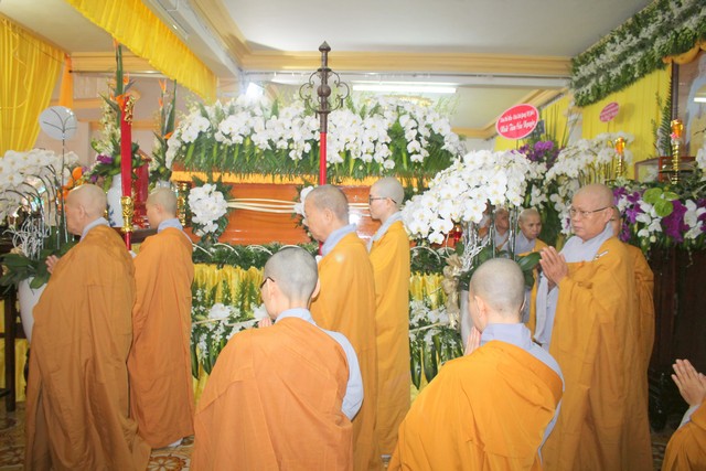 TP. Hồ Chí Minh:  Các phái đoàn viếng tang lễ Ni trưởng Thích Nữ Như Châu – Chiều ngày 3-5-2019