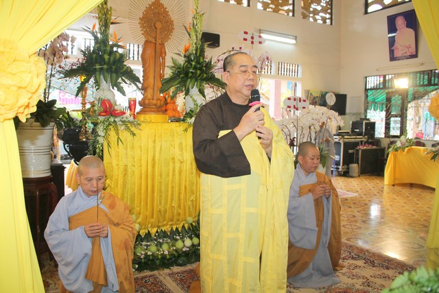 TP. Hồ Chí Minh:  Các phái đoàn viếng tang lễ Ni trưởng Thích Nữ Như Châu – Chiều ngày 3-5-2019