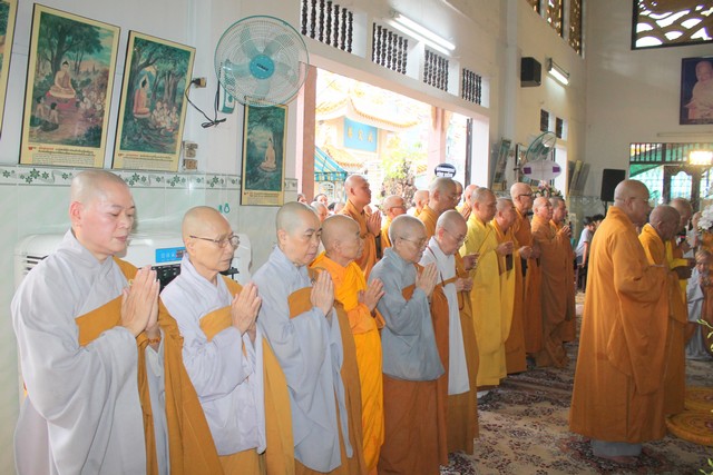 TP. Hồ Chí Minh:  Các phái đoàn viếng tang lễ Ni trưởng Thích Nữ Như Châu – Chiều ngày 3-5-2019
