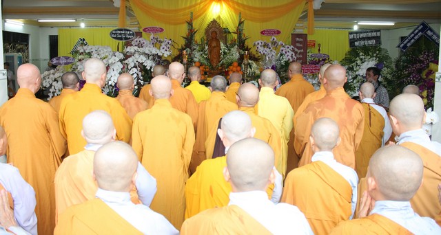 TP. Hồ Chí Minh:  Các phái đoàn viếng tang lễ Ni trưởng Thích Nữ Như Châu – Chiều ngày 3-5-2019