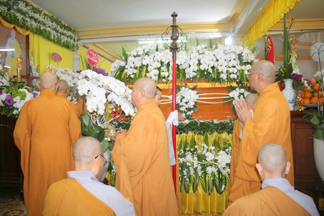 TP. Hồ Chí Minh:  Các phái đoàn viếng tang lễ Ni trưởng Thích Nữ Như Châu – Chiều ngày 3-5-2019