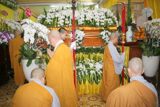 TP. Hồ Chí Minh:  Các phái đoàn viếng tang lễ Ni trưởng Thích Nữ Như Châu – Chiều ngày 3-5-2019