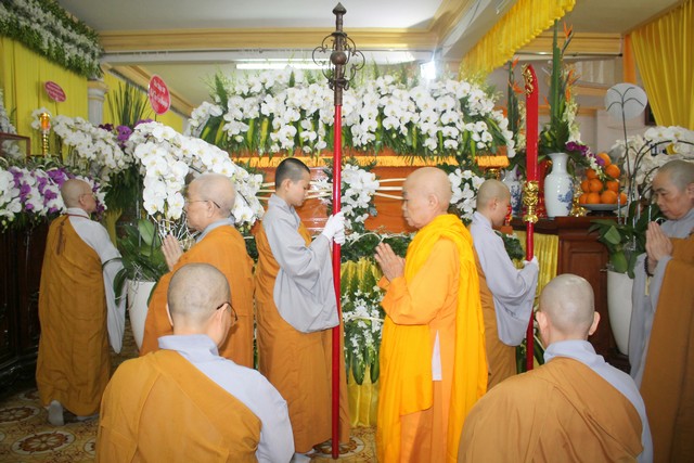 TP. Hồ Chí Minh:  Các phái đoàn viếng tang lễ Ni trưởng Thích Nữ Như Châu – Chiều ngày 3-5-2019