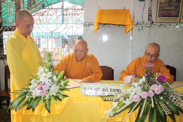 TP. Hồ Chí Minh:  Các phái đoàn viếng tang lễ Ni trưởng Thích Nữ Như Châu – Chiều ngày 3-5-2019