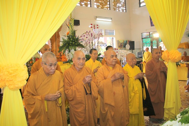 TP. Hồ Chí Minh:  Các phái đoàn viếng tang lễ Ni trưởng Thích Nữ Như Châu – Chiều ngày 3-5-2019