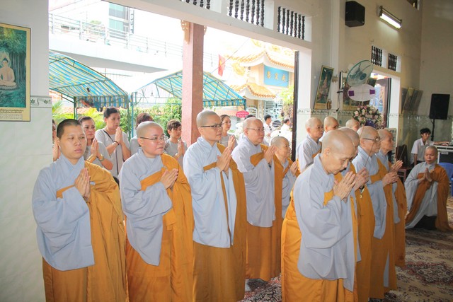 TP. Hồ Chí Minh:  Các phái đoàn viếng tang lễ Ni trưởng Thích Nữ Như Châu – Chiều ngày 3-5-2019