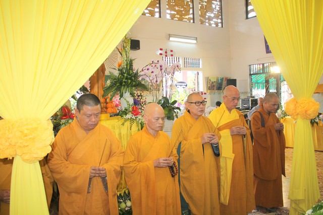 TP. Hồ Chí Minh:  Các phái đoàn viếng tang lễ Ni trưởng Thích Nữ Như Châu – Chiều ngày 3-5-2019