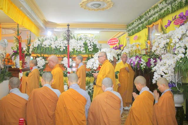 TP. Hồ Chí Minh:  Các phái đoàn viếng tang lễ Ni trưởng Thích Nữ Như Châu – Chiều ngày 3-5-2019