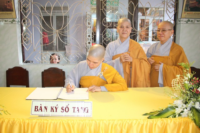 TP. Hồ Chí Minh:  Các phái đoàn viếng tang lễ Ni trưởng Thích Nữ Như Châu – Chiều ngày 3-5-2019