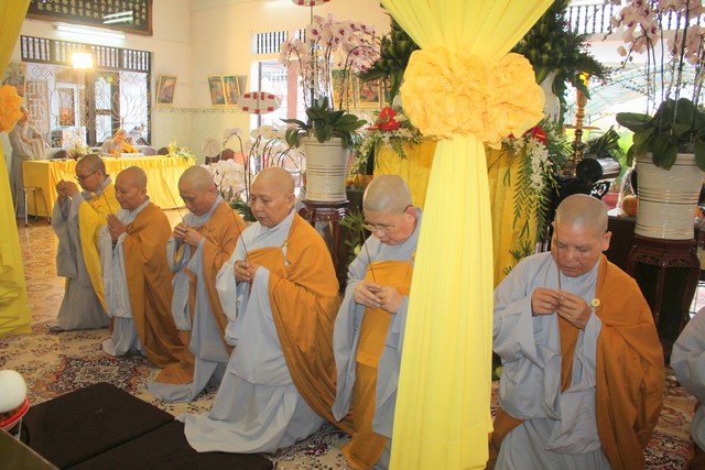 TP. Hồ Chí Minh:  Các phái đoàn viếng tang lễ Ni trưởng Thích Nữ Như Châu – Chiều ngày 3-5-2019