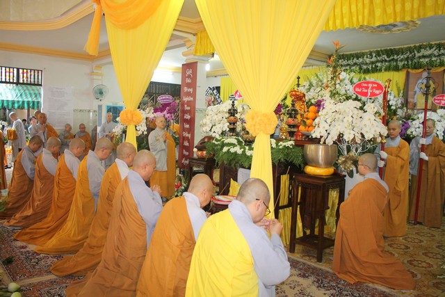 TP. Hồ Chí Minh:  Các phái đoàn viếng tang lễ Ni trưởng Thích Nữ Như Châu – Chiều ngày 3-5-2019