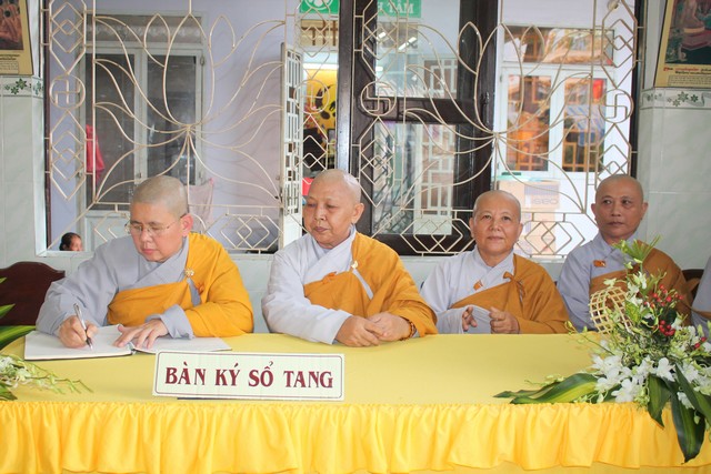 TP. Hồ Chí Minh:  Các phái đoàn viếng tang lễ Ni trưởng Thích Nữ Như Châu – Chiều ngày 3-5-2019
