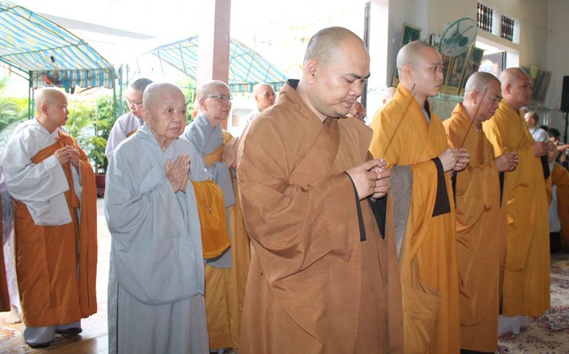 TP. Hồ Chí Minh:  Các phái đoàn viếng tang lễ Ni trưởng Thích Nữ Như Châu – Chiều ngày 3-5-2019