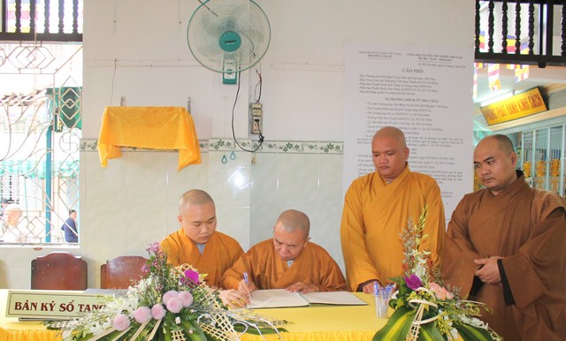 TP. Hồ Chí Minh:  Các phái đoàn viếng tang lễ Ni trưởng Thích Nữ Như Châu – Chiều ngày 3-5-2019