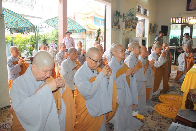TP. Hồ Chí Minh:  Các phái đoàn viếng tang lễ Ni trưởng Thích Nữ Như Châu – Chiều ngày 3-5-2019