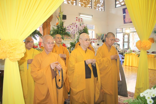 TP. Hồ Chí Minh:  Các phái đoàn viếng tang lễ Ni trưởng Thích Nữ Như Châu – Chiều ngày 3-5-2019