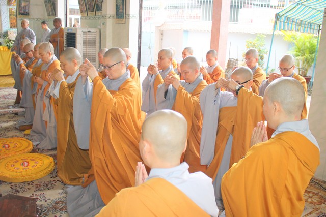 TP. Hồ Chí Minh:  Các phái đoàn viếng tang lễ Ni trưởng Thích Nữ Như Châu – Chiều ngày 3-5-2019
