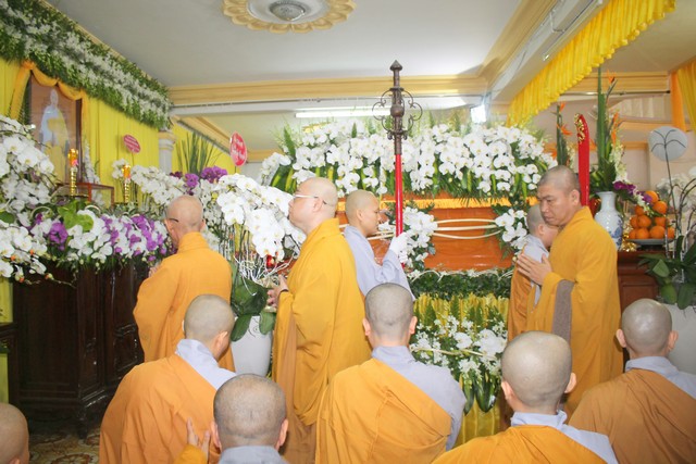 TP. Hồ Chí Minh:  Các phái đoàn viếng tang lễ Ni trưởng Thích Nữ Như Châu – Chiều ngày 3-5-2019