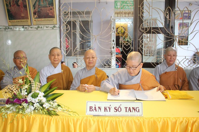 TP. Hồ Chí Minh:  Các phái đoàn viếng tang lễ Ni trưởng Thích Nữ Như Châu – Chiều ngày 3-5-2019