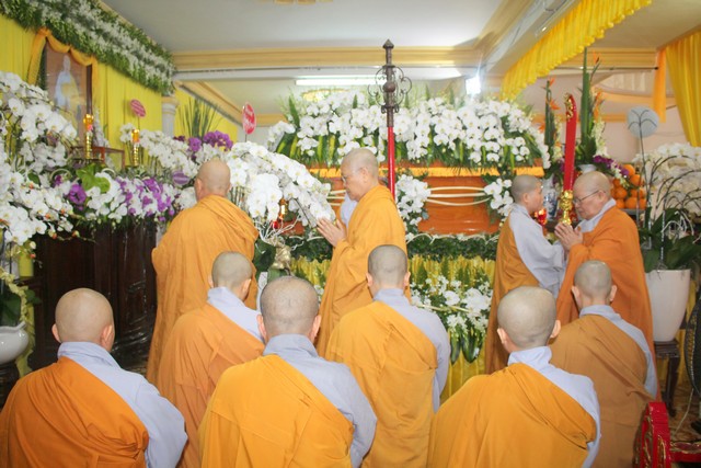 TP. Hồ Chí Minh:  Các phái đoàn viếng tang lễ Ni trưởng Thích Nữ Như Châu – Chiều ngày 3-5-2019