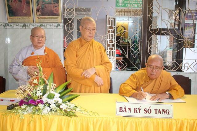 TP. Hồ Chí Minh:  Các phái đoàn viếng tang lễ Ni trưởng Thích Nữ Như Châu – Chiều ngày 3-5-2019