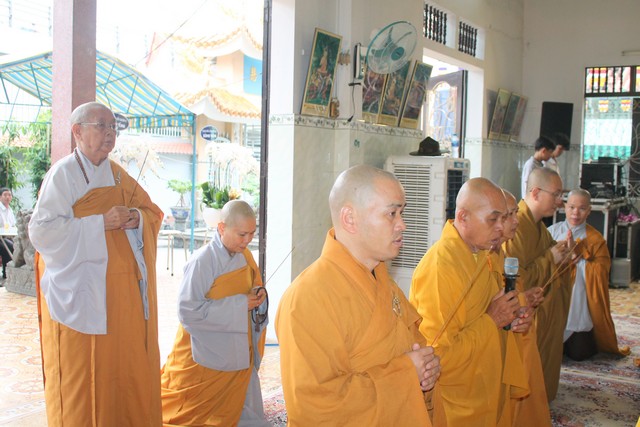 TP. Hồ Chí Minh:  Các phái đoàn viếng tang lễ Ni trưởng Thích Nữ Như Châu – Chiều ngày 3-5-2019