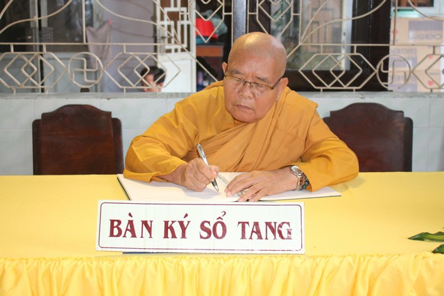 TP. Hồ Chí Minh:  Các phái đoàn viếng tang lễ Ni trưởng Thích Nữ Như Châu – Chiều ngày 3-5-2019