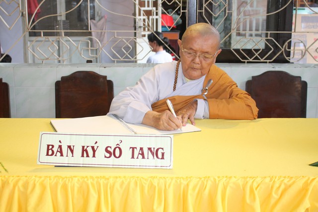 TP. Hồ Chí Minh:  Các phái đoàn viếng tang lễ Ni trưởng Thích Nữ Như Châu – Chiều ngày 3-5-2019