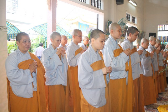 TP. Hồ Chí Minh:  Các phái đoàn viếng tang lễ Ni trưởng Thích Nữ Như Châu – Chiều ngày 3-5-2019