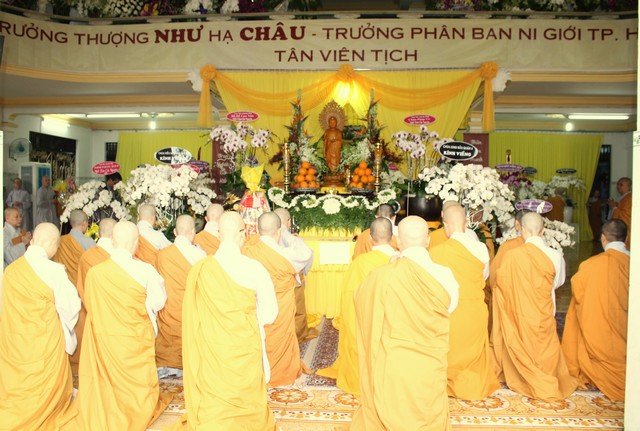 TP. Hồ Chí Minh:  Các phái đoàn viếng tang lễ Ni trưởng Thích Nữ Như Châu – Chiều ngày 3-5-2019