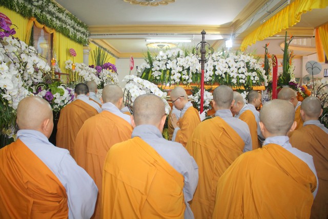 TP. Hồ Chí Minh:  Các phái đoàn viếng tang lễ Ni trưởng Thích Nữ Như Châu – Chiều ngày 3-5-2019