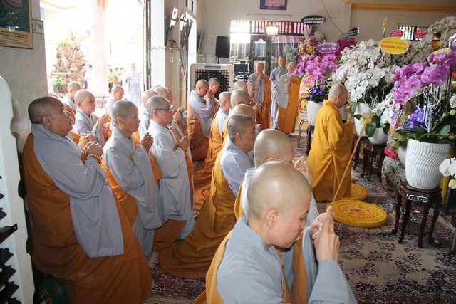 TP.Hồ Chí Minh: Các phái đoàn viếng lễ tang Ni trưởng Thích Nữ Như Châu Chiều ngày 04/05/2019 (30/03 Kỷ Hợi)