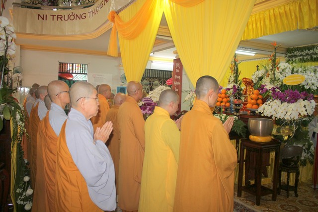 TP.Hồ Chí Minh: Các phái đoàn viếng lễ tang Ni trưởng Thích Nữ Như Châu Chiều ngày 04/05/2019 (30/03 Kỷ Hợi)