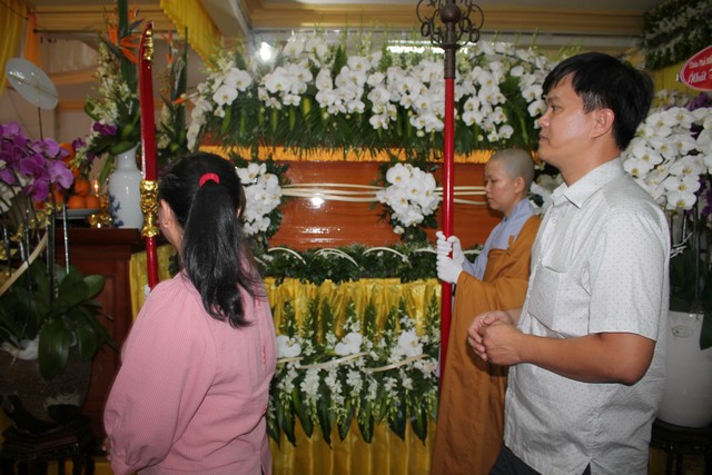 TP.Hồ Chí Minh: Các phái đoàn viếng lễ tang Ni trưởng Thích Nữ Như Châu Chiều ngày 04/05/2019 (30/03 Kỷ Hợi)