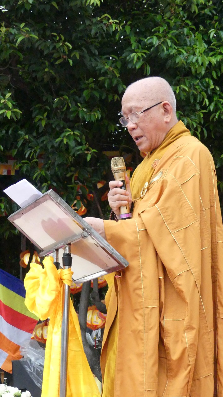 Tp.Hồ Chí Minh: Ban trị sự PG Q.Phú Nhuận Trọng thể cử hành Đại lễ Phật đản 2563 - DL.2019