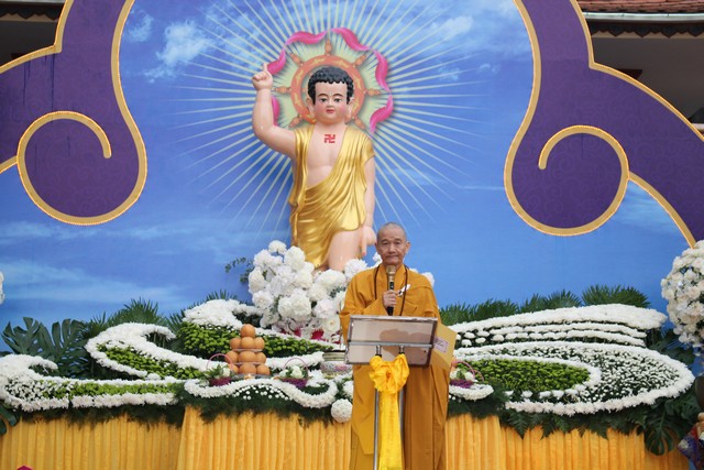 Tp.Hồ Chí Minh: Ban trị sự PG Q.Phú Nhuận Trọng thể cử hành Đại lễ Phật đản 2563 - DL.2019